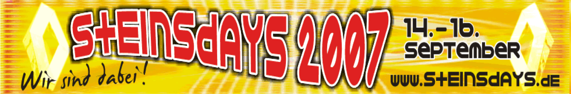 steinsdays 2007 banner 01